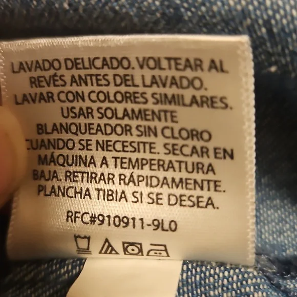 Puritan Casual Blue Button Down Shirt - Picture 4 of 6